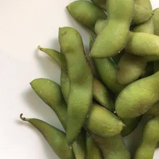 Baccelli di edamame lessati